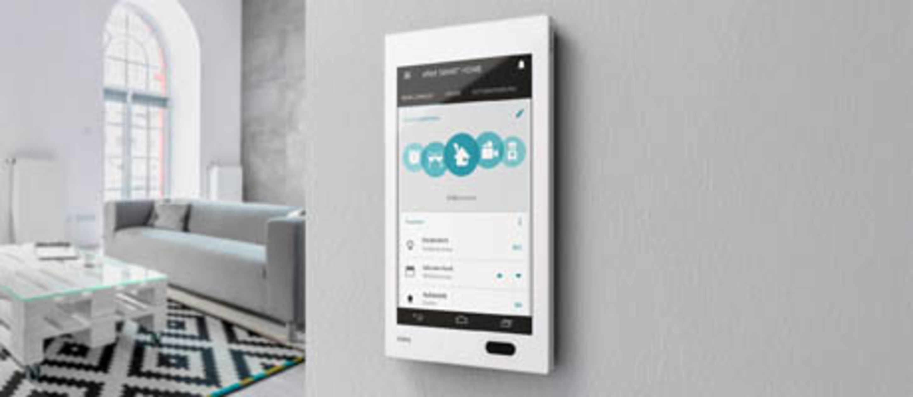 Bedienzentrale Gira G1 bei Necotek Elektro- und Umwelttechnik GmbH in Uffenheim