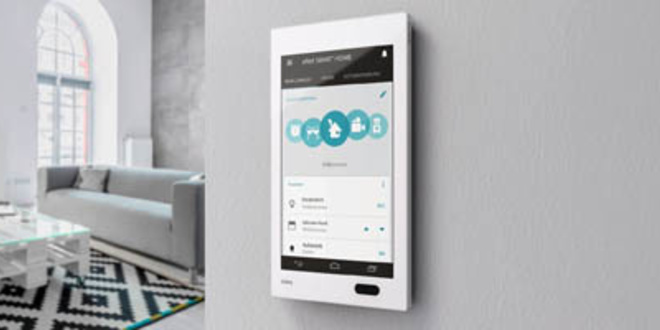 Bedienzentrale Gira G1 bei Necotek Elektro- und Umwelttechnik GmbH in Uffenheim