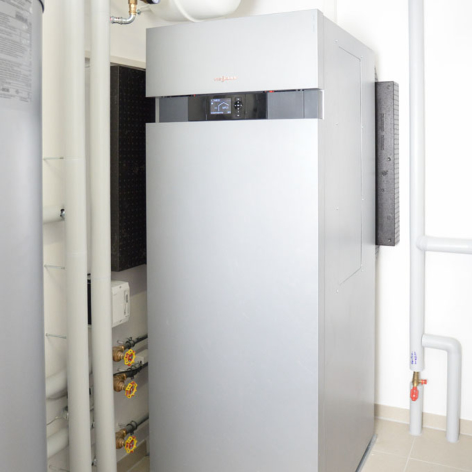 Wärme­pumpen bei Necotek Elektro- und Umwelttechnik GmbH in Uffenheim