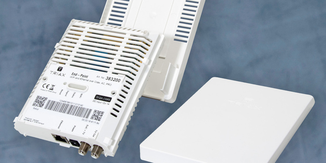 Ethernet over Coax bei Necotek Elektro- und Umwelttechnik GmbH in Uffenheim