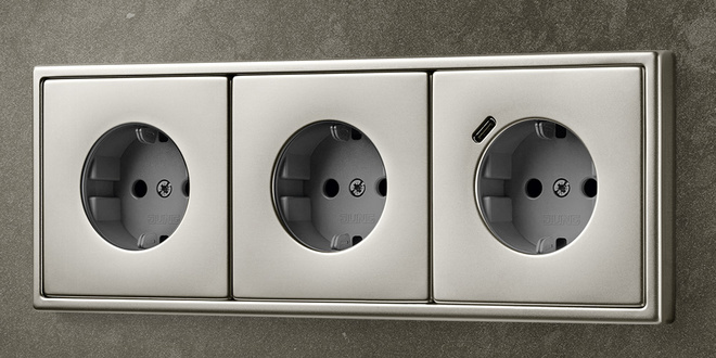 SCHUKO® Steckdosen mit USB bei Necotek Elektro- und Umwelttechnik GmbH in Uffenheim