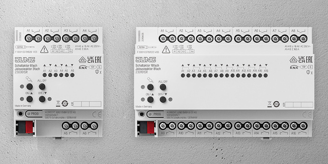 KNX Schalt- und Jalousieaktoren bei Necotek Elektro- und Umwelttechnik GmbH in Uffenheim