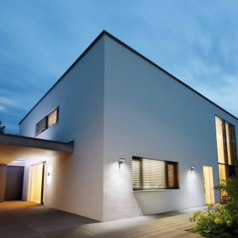 Außen­beleuchtung bei Necotek Elektro- und Umwelttechnik GmbH in Uffenheim