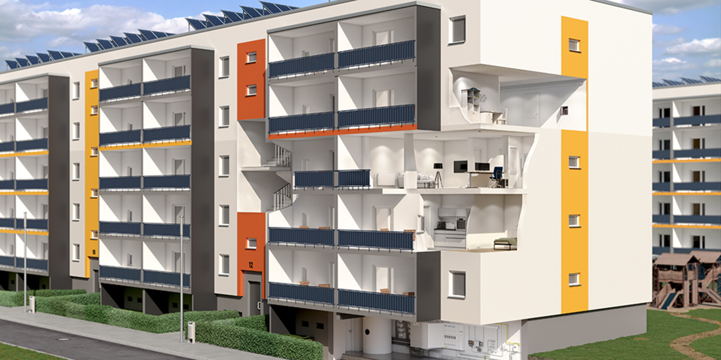Elektroinstallation im Wohnungsbau bei Necotek Elektro- und Umwelttechnik GmbH in Uffenheim