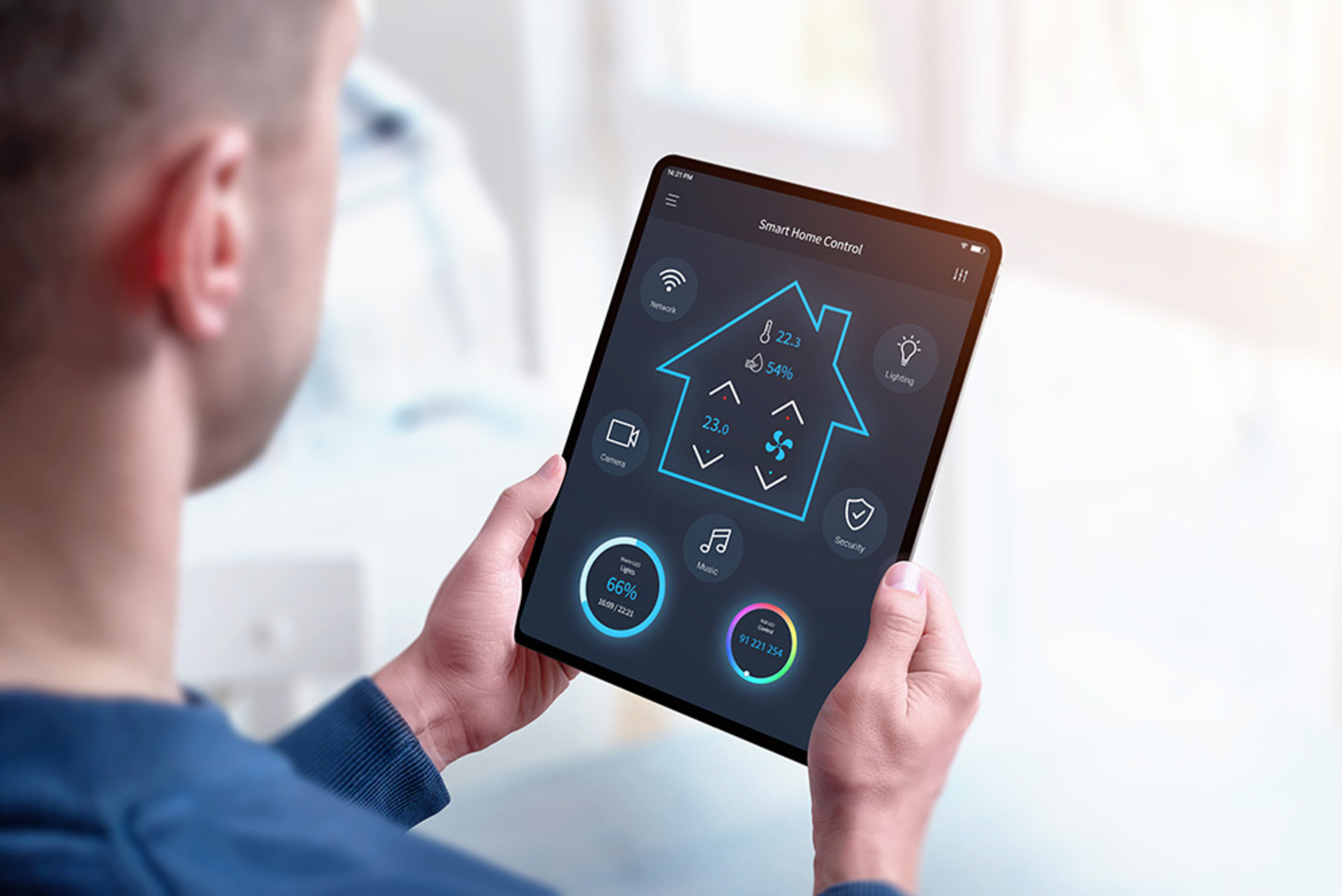 Smart Home bei Necotek Elektro- und Umwelttechnik GmbH in Uffenheim