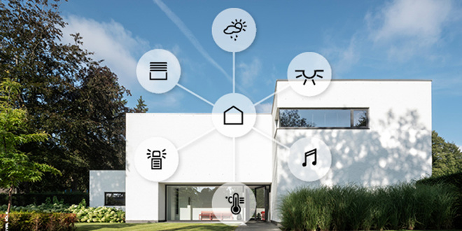 JUNG Smart Home Systeme bei Necotek Elektro- und Umwelttechnik GmbH in Uffenheim