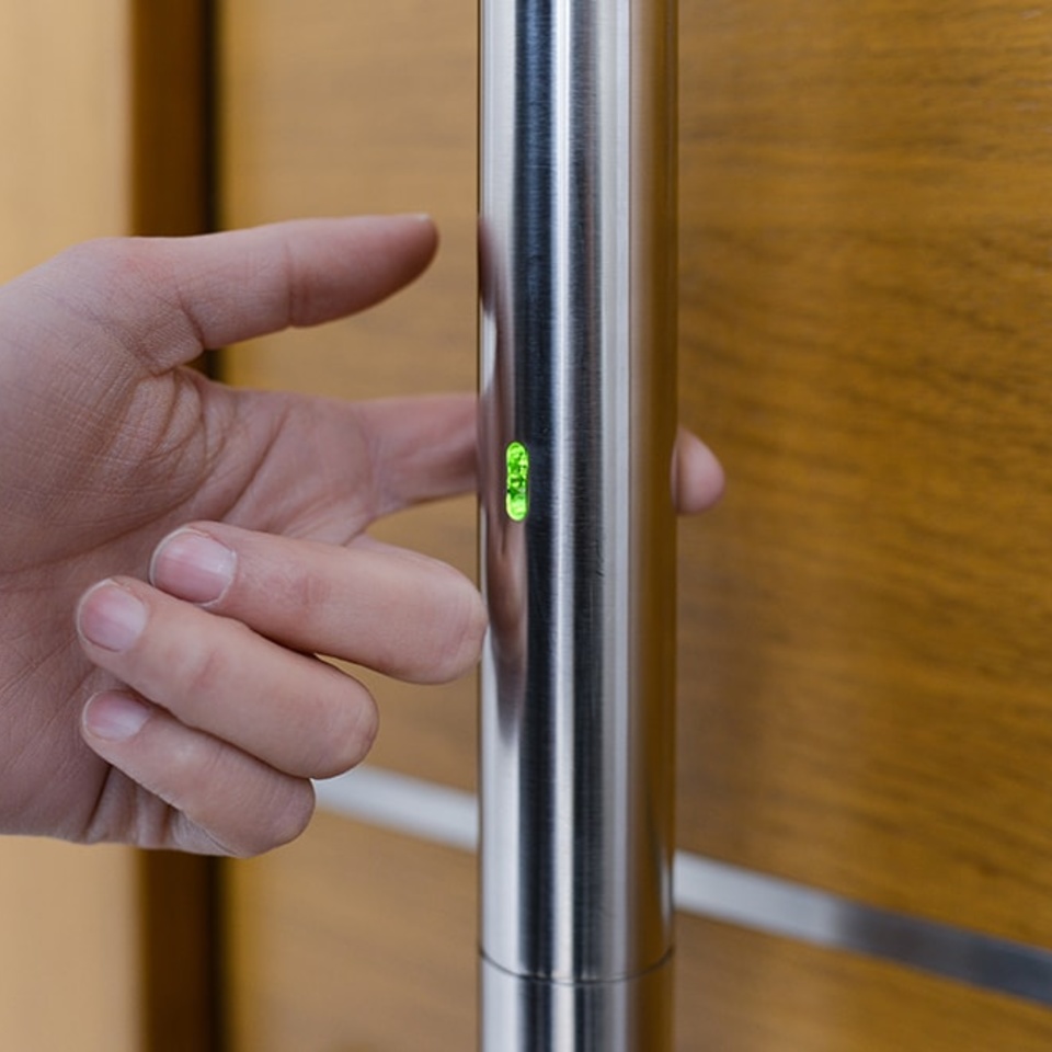 Zutritts­kontrolle bei Necotek Elektro- und Umwelttechnik GmbH in Uffenheim