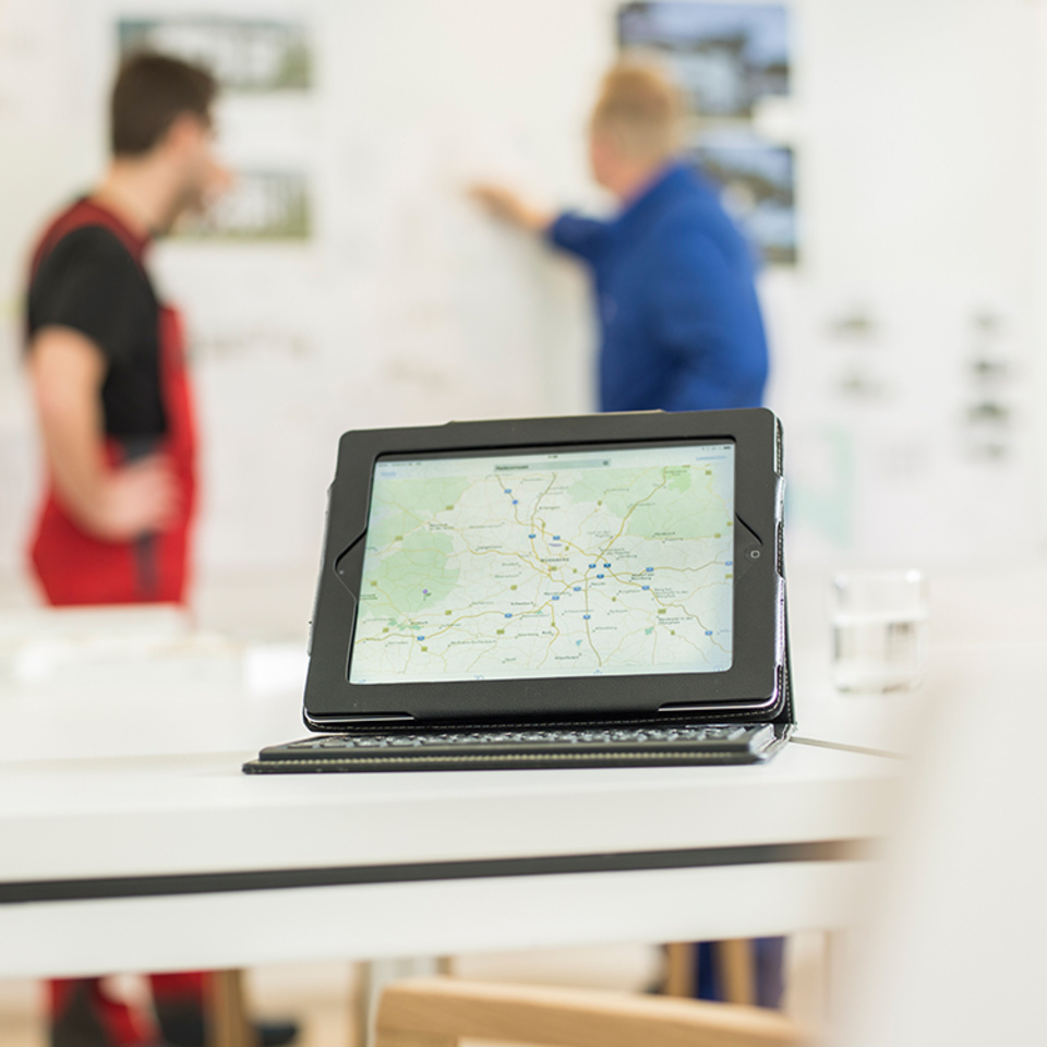 So finden Sie uns bei Necotek Elektro- und Umwelttechnik GmbH in Uffenheim