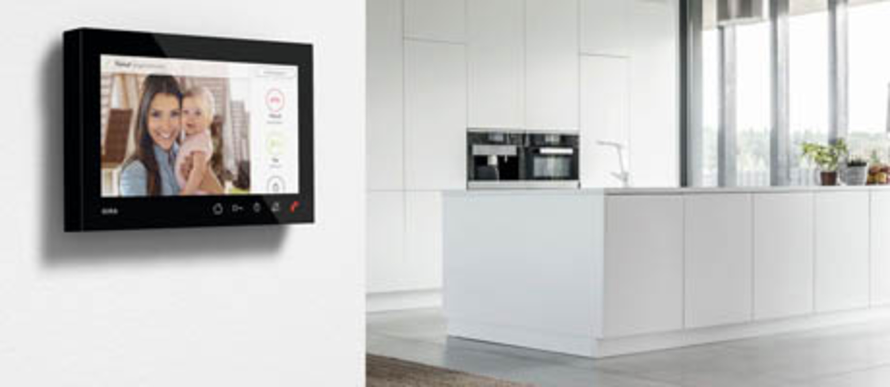 Gira Wohnungsstation bei Necotek Elektro- und Umwelttechnik GmbH in Uffenheim