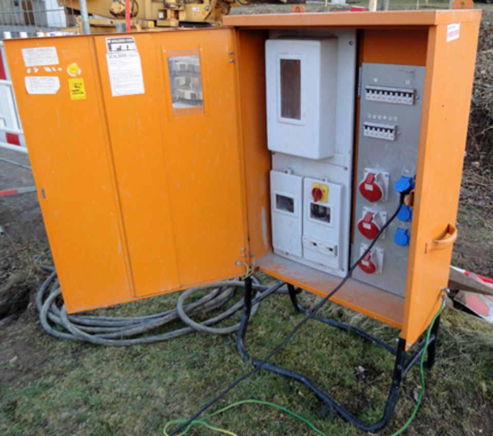 Baustromkasten bei Necotek Elektro- und Umwelttechnik GmbH in Uffenheim