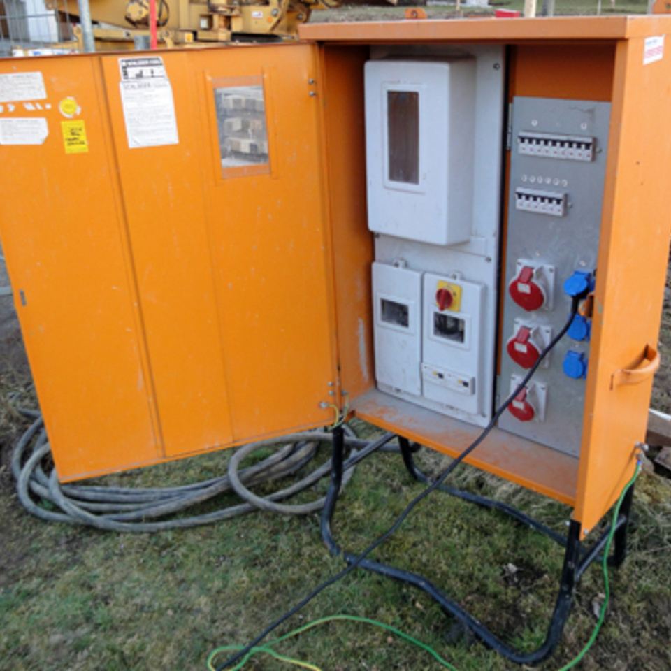 Baustrom bei Necotek Elektro- und Umwelttechnik GmbH in Uffenheim