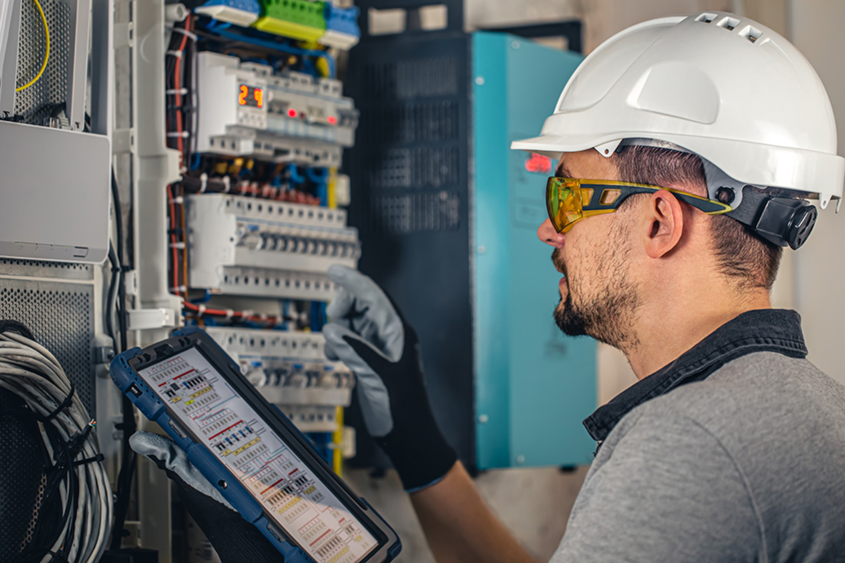 Industrie und Gewerbe bei Necotek Elektro- und Umwelttechnik GmbH in Uffenheim