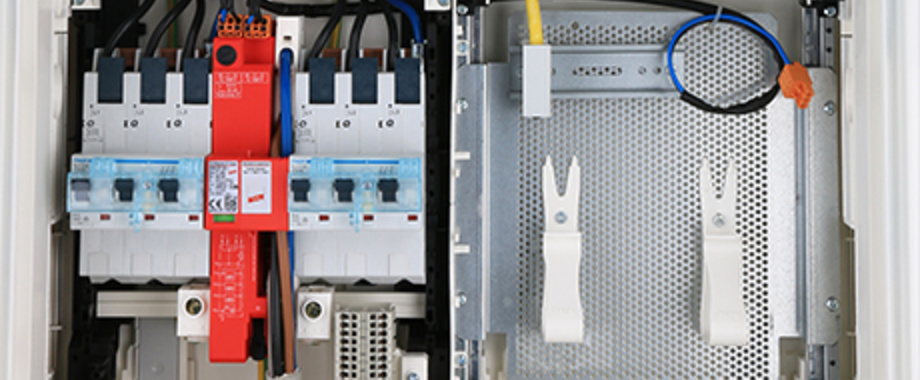 Hausanschluss, Zähler und Unterverteiler bei Necotek Elektro- und Umwelttechnik GmbH in Uffenheim