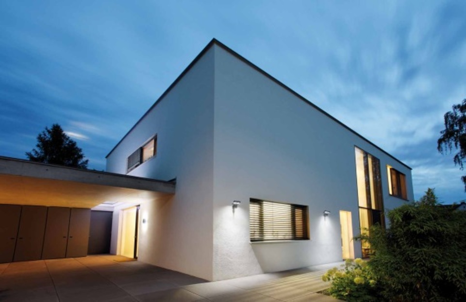 Aussenbeleuchtung bei Necotek Elektro- und Umwelttechnik GmbH in Uffenheim