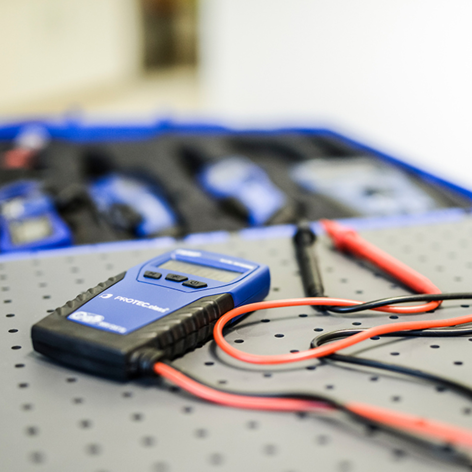 DGUV Vorschrift 3-Check bei Necotek Elektro- und Umwelttechnik GmbH in Uffenheim