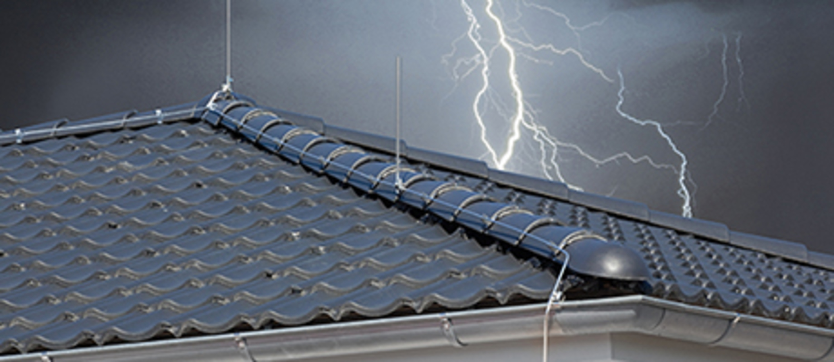 Äußerer Blitzschutz bei Necotek Elektro- und Umwelttechnik GmbH in Uffenheim