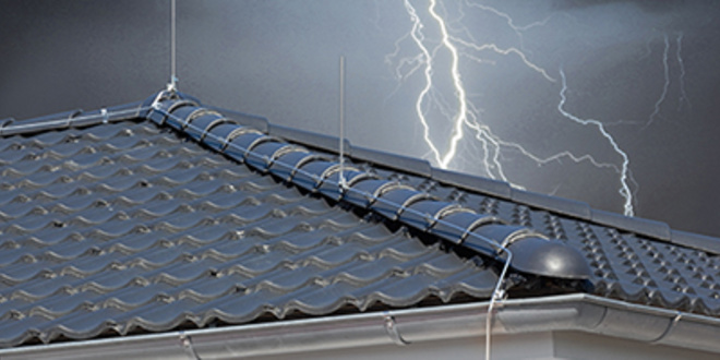 Äußerer Blitzschutz bei Necotek Elektro- und Umwelttechnik GmbH in Uffenheim