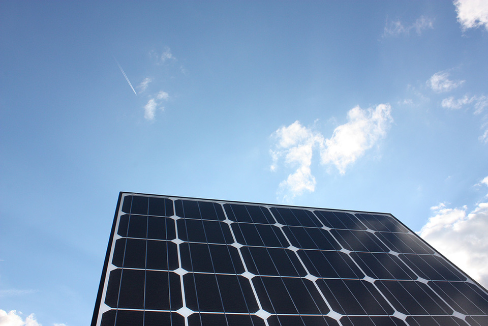 PV Anlage bei Necotek Elektro- und Umwelttechnik GmbH in Uffenheim