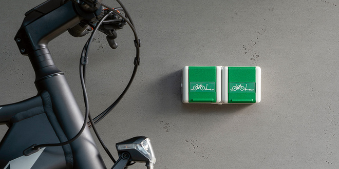 SCHUKO® Steckdose für E-Bikes bei Necotek Elektro- und Umwelttechnik GmbH in Uffenheim