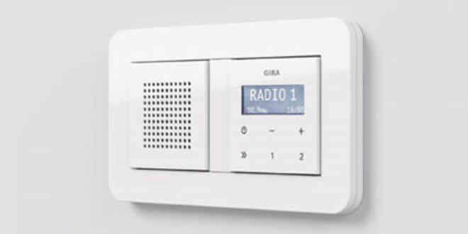 Gira Radio bei Necotek Elektro- und Umwelttechnik GmbH in Uffenheim