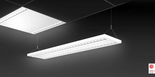 SONIS EVO Decken-Einlegeleuchten bei Necotek Elektro- und Umwelttechnik GmbH in Uffenheim