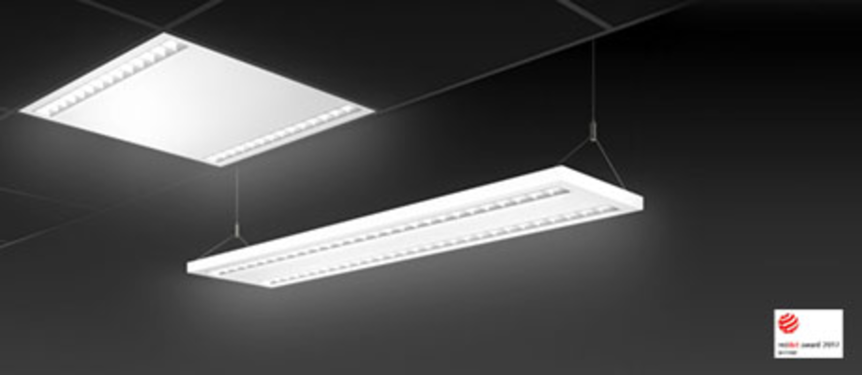 SONIS EVO Decken-Einlegeleuchten bei Necotek Elektro- und Umwelttechnik GmbH in Uffenheim