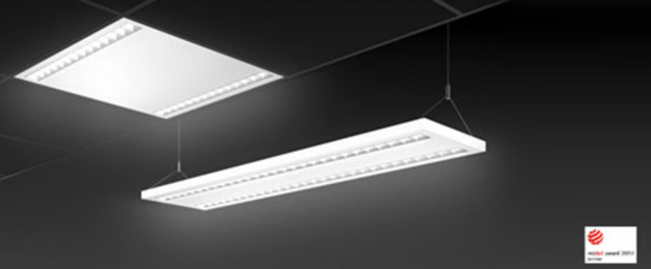 SONIS EVO Decken-Einlegeleuchten bei Necotek Elektro- und Umwelttechnik GmbH in Uffenheim