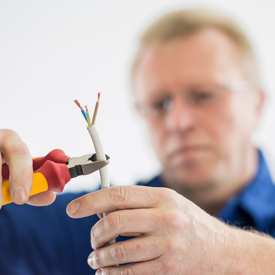 DGUV Vorschrift 3-Check bei Necotek Elektro- und Umwelttechnik GmbH in Uffenheim