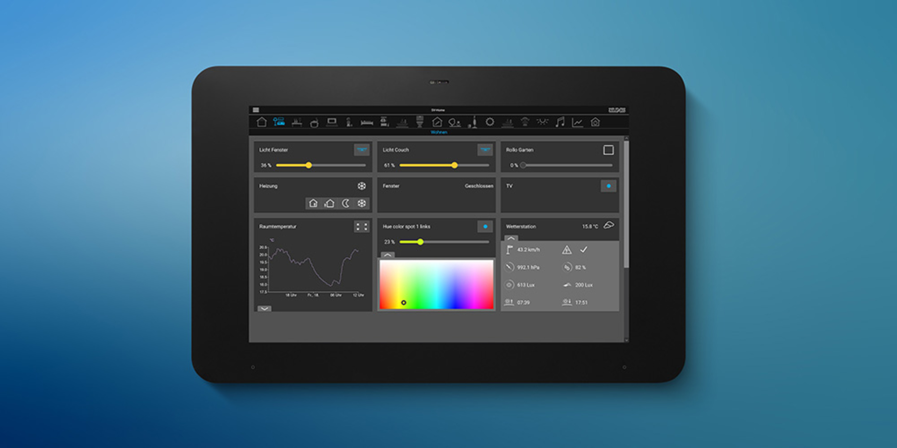 Smart Control 8 bei Necotek Elektro- und Umwelttechnik GmbH in Uffenheim