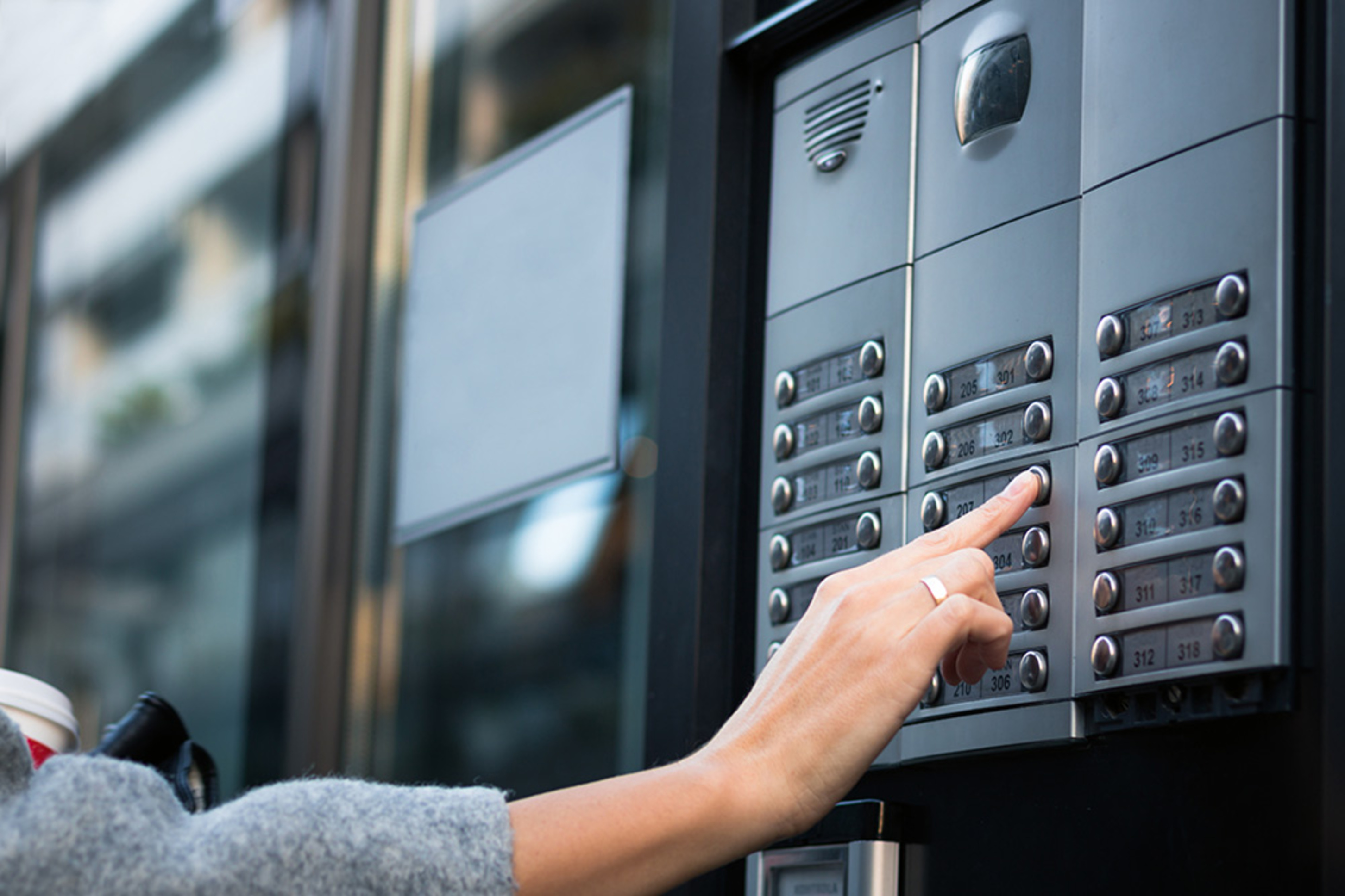 Sprech­anlagen bei Necotek Elektro- und Umwelttechnik GmbH in Uffenheim