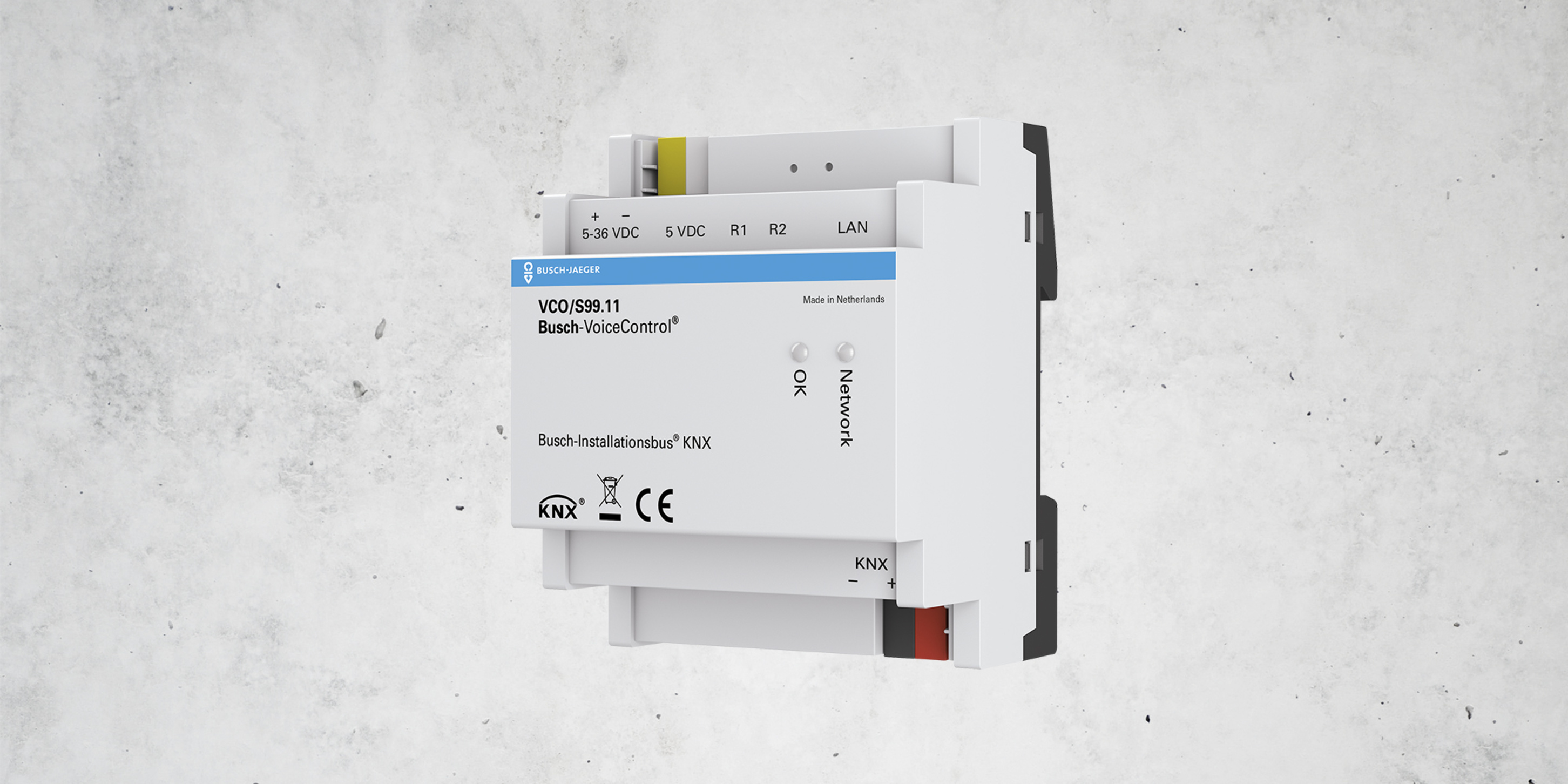 Busch-VoiceControl® bei Necotek Elektro- und Umwelttechnik GmbH in Uffenheim