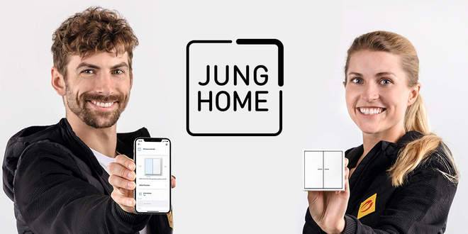JUNG HOME bei Necotek Elektro- und Umwelttechnik GmbH in Uffenheim