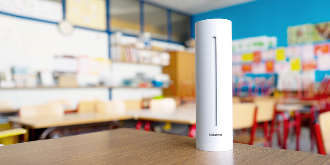 Smarte Raumluftüberwachung bei Necotek Elektro- und Umwelttechnik GmbH in Uffenheim