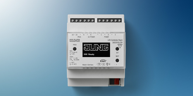 KNX LED-Controller bei Necotek Elektro- und Umwelttechnik GmbH in Uffenheim