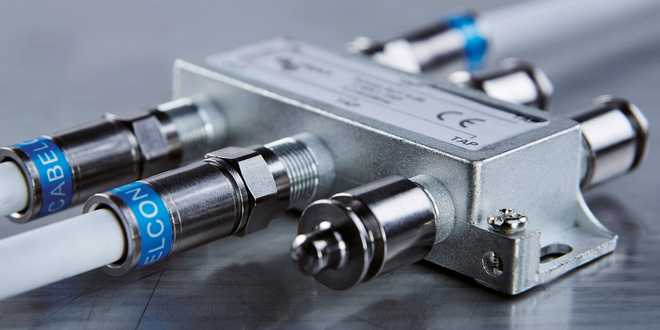 Abzweiger und Verteiler bei Necotek Elektro- und Umwelttechnik GmbH in Uffenheim