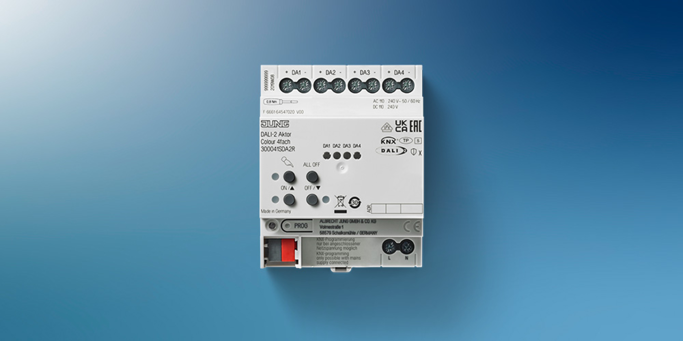 KNX DALI 2 Gateway Colour bei Necotek Elektro- und Umwelttechnik GmbH in Uffenheim