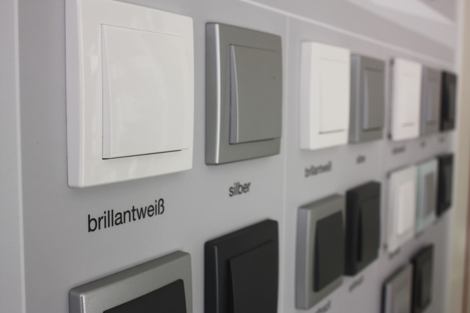 Schalterserie2 bei Necotek Elektro- und Umwelttechnik GmbH in Uffenheim
